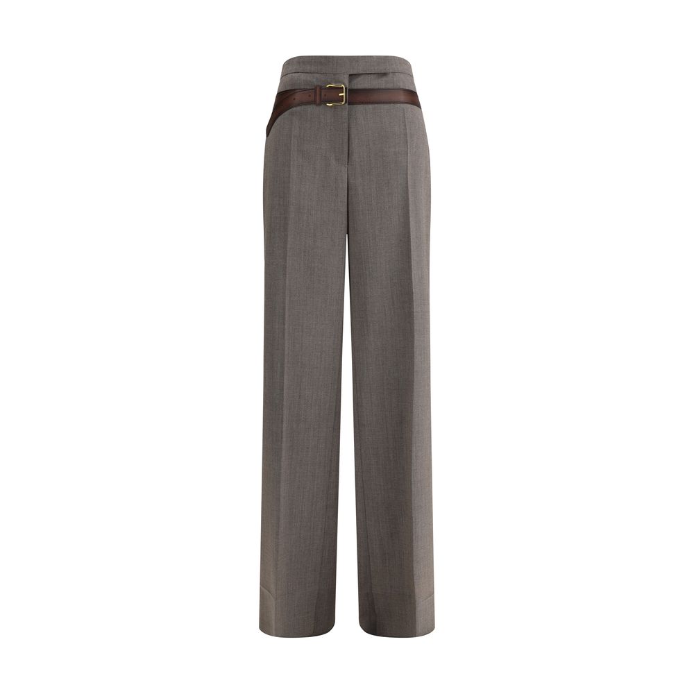 Pantalones de lana Prada