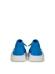 Zapatillas Balenciaga Exquisite de algodón azul para hombre