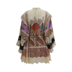 Vestido corto Zimmermann Rhiannon