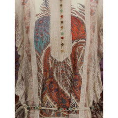 Vestido corto Zimmermann Rhiannon