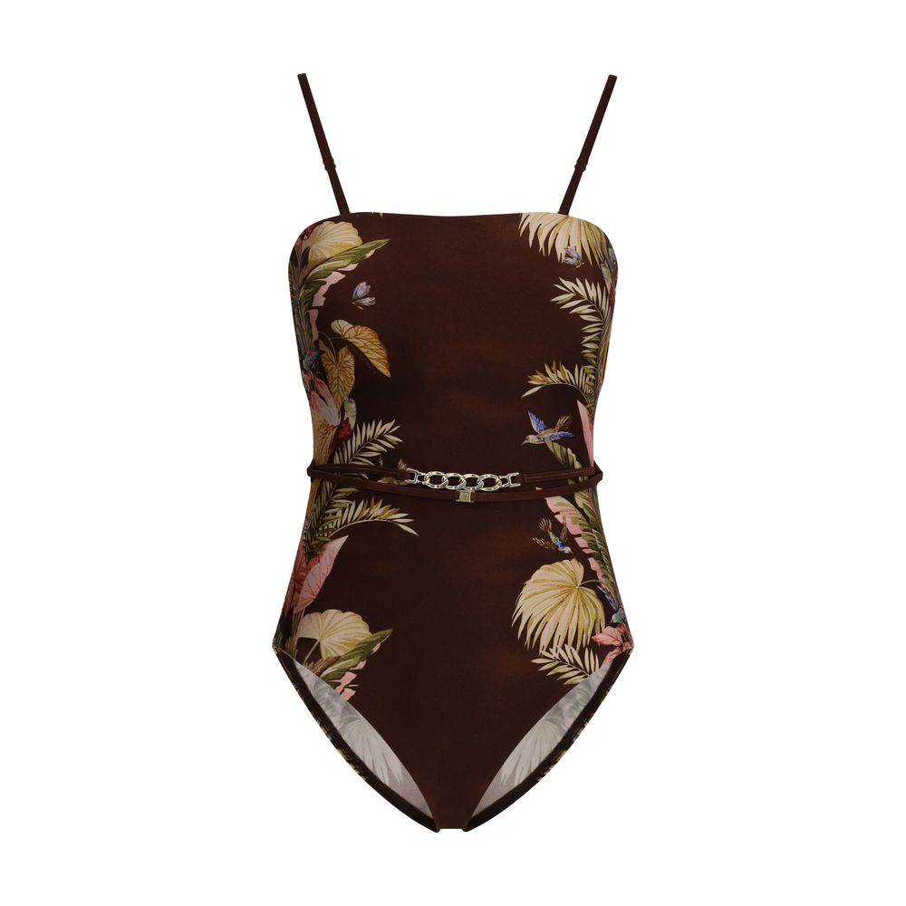 Traje de baño de una pieza Zimmermann Ascension