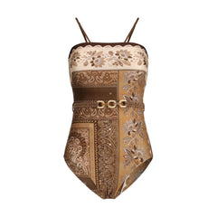 Traje de baño de una pieza Zimmermann Lucky