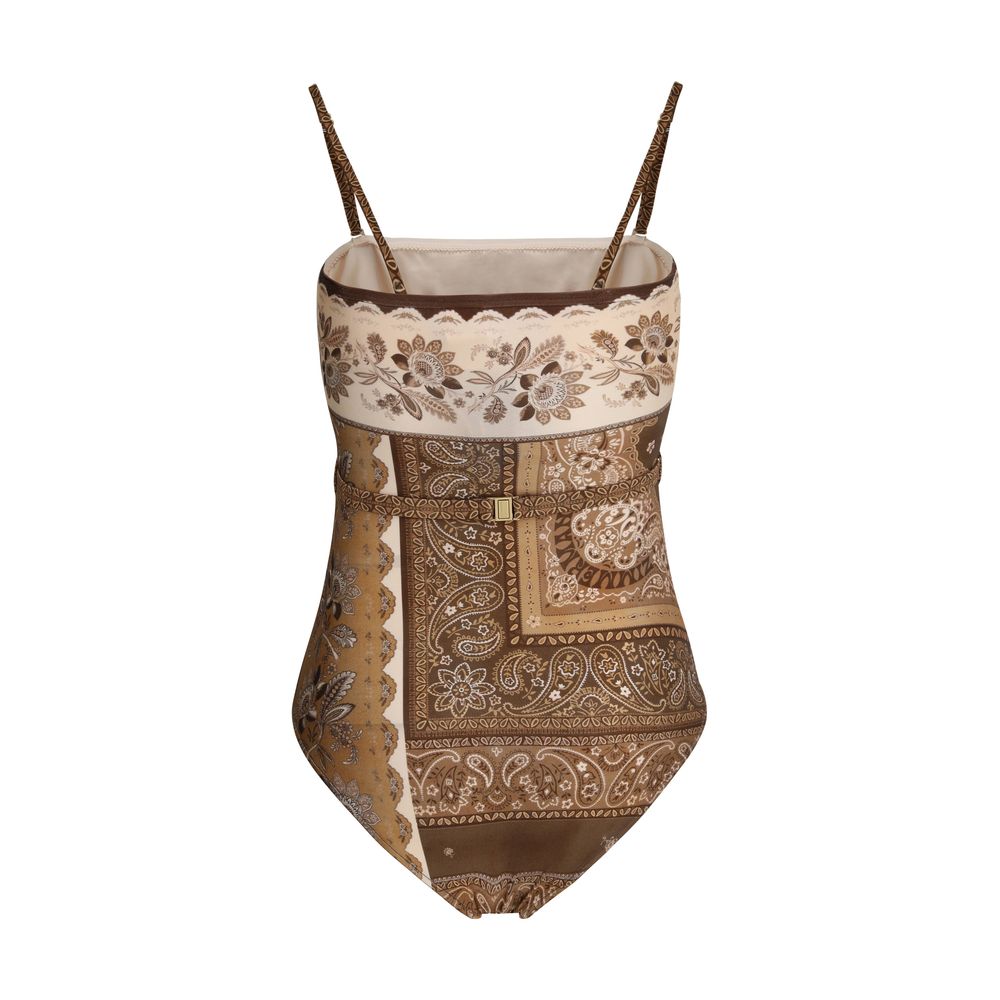 Traje de baño de una pieza Zimmermann Lucky