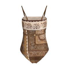 Traje de baño de una pieza Zimmermann Lucky
