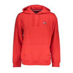 Suéter de algodón rojo de Tommy Hilfiger
