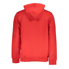 Suéter de algodón rojo de Tommy Hilfiger
