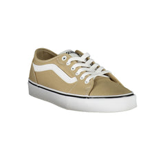 Zapatillas Vans de poliéster beige