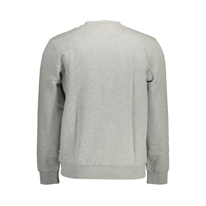 Napapijri Jersey gris de algodón para hombre