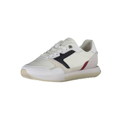 Zapatillas Tommy Hilfiger de piel blanca para mujer
