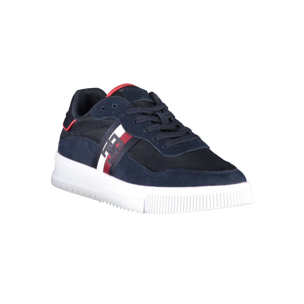 Zapatillas Tommy Hilfiger de poliéster azul para hombre