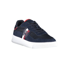 Zapatillas Tommy Hilfiger de poliéster azul para hombre