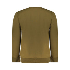 Suéter de algodón verde Timberland