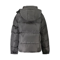 Chaqueta Tommy Hilfiger de poliéster negra para mujer