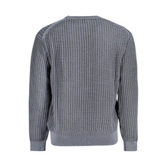 Suéter azul de algodón para hombre de Hugo Boss