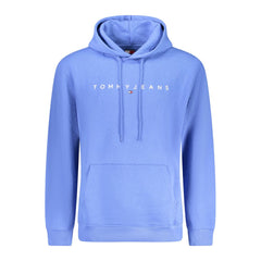Suéter azul de algodón para hombre de Tommy Hilfiger