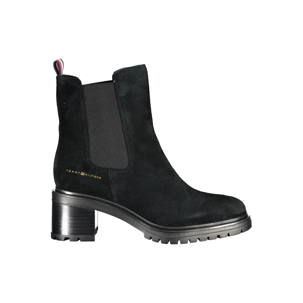 Botines elegantes de Tommy Hilfiger con tacón elegante