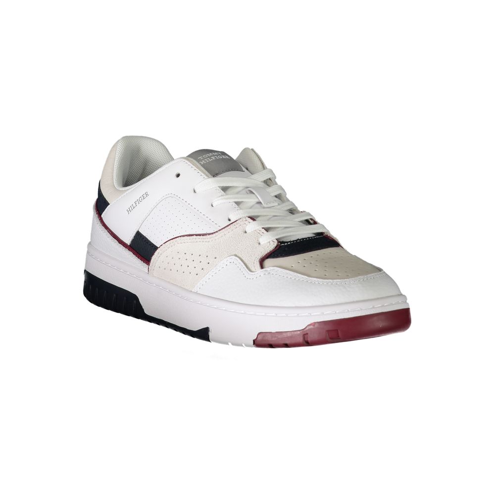 Zapatillas Tommy Hilfiger blancas de polietileno para hombre