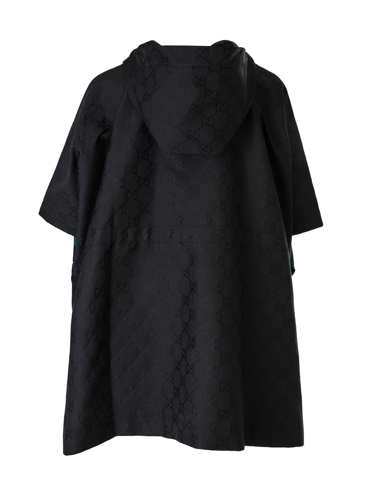 Abrigo de nailon jacquard con GG de Gucci