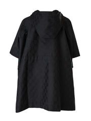 Abrigo de nailon jacquard con GG de Gucci