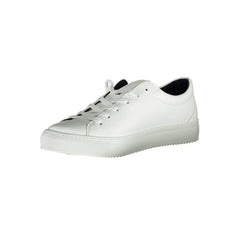 Zapatillas deportivas sintéticas blancas Tommy Hilfiger para hombre