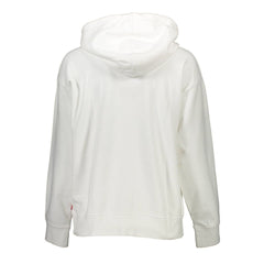 Sudadera unisex de algodón blanca de Levi's