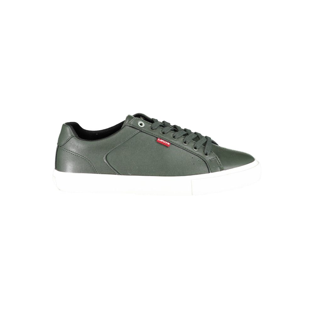 Zapatillas Levi's de poliéster verde