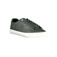 Zapatillas Levi's de poliéster verde