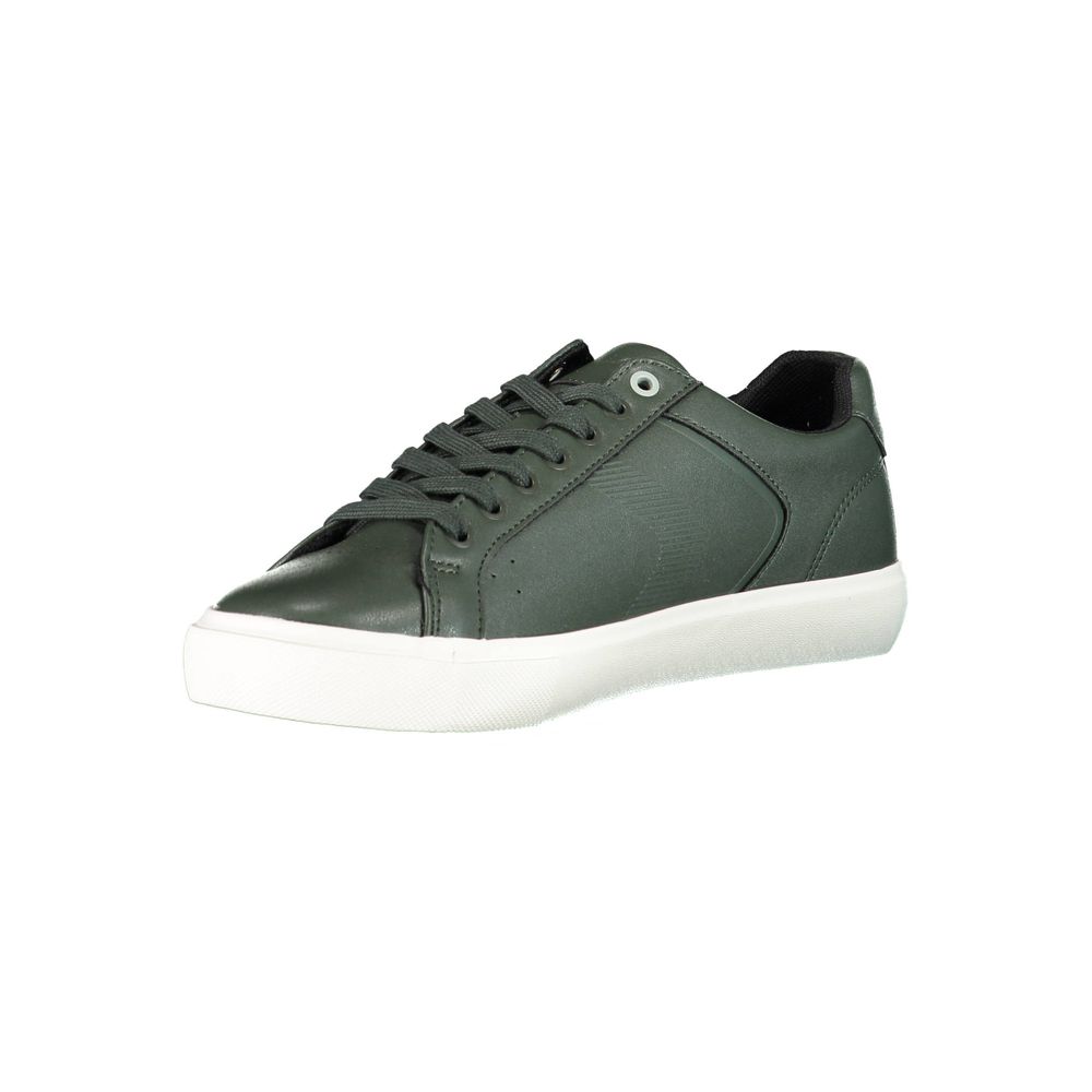 Zapatillas Levi's de poliéster verde