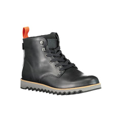 Botas de cuero negras para hombre de Levi's
