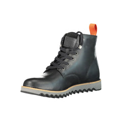 Botas de cuero negras para hombre de Levi's