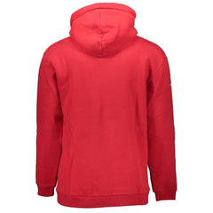 Suéter rojo de algodón Superdry para hombre