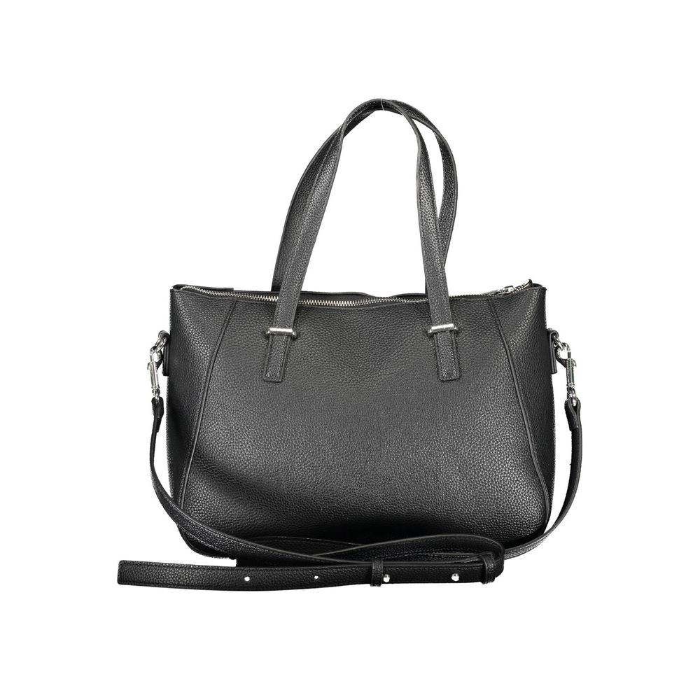 Bolso de mano Tommy Hilfiger de polietileno negro para mujer