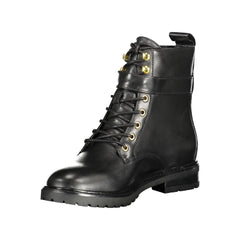 Botas de piel negras para mujer de Ralph Lauren