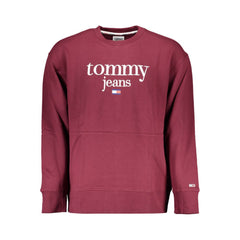 Suéter de algodón morado para hombre de Tommy Hilfiger