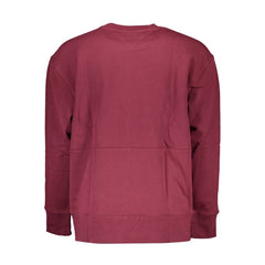 Suéter de algodón morado para hombre de Tommy Hilfiger