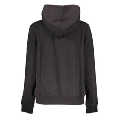 Suéter de algodón negro Tommy Hilfiger para mujer