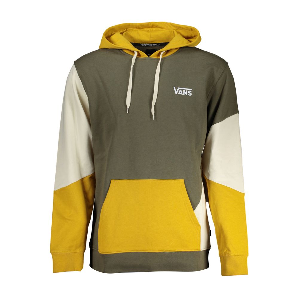 Suéter verde de algodón para hombre de Vans