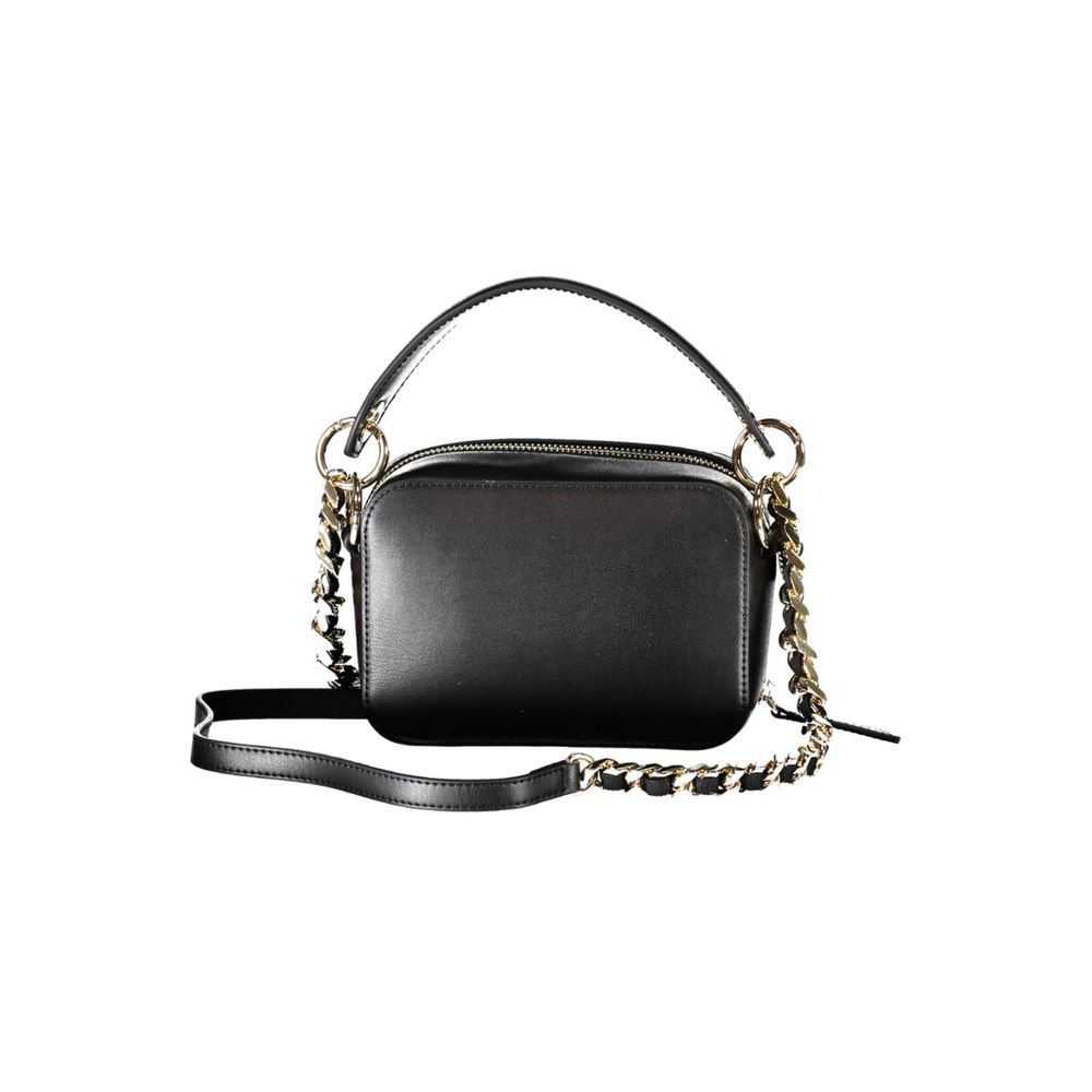 Bolso de mano Tommy Hilfiger de polietileno negro para mujer