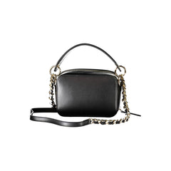 Bolso de mano Tommy Hilfiger de polietileno negro para mujer
