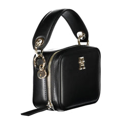 Bolso de mano Tommy Hilfiger de polietileno negro para mujer