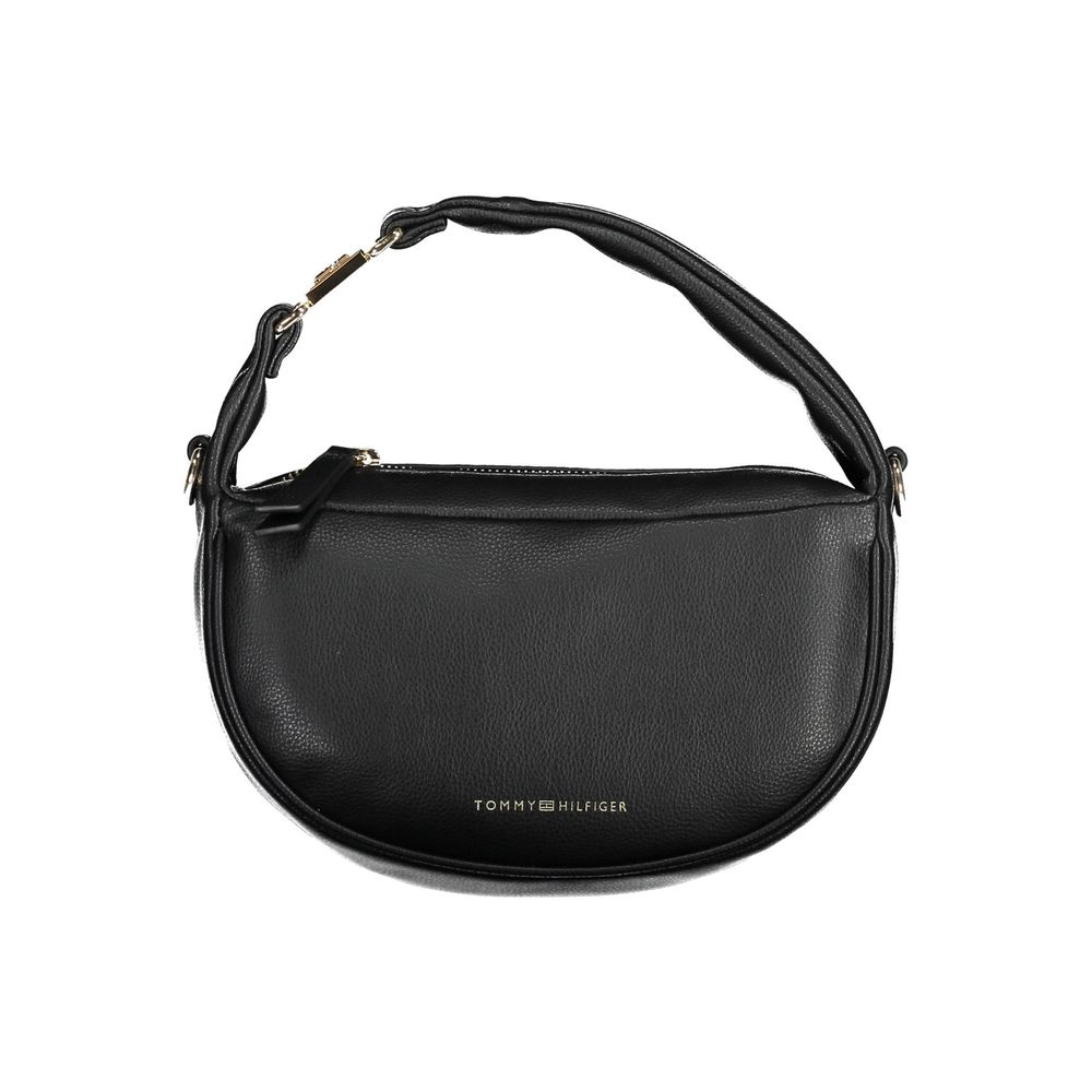 Bolso de mano Tommy Hilfiger de poliéster negro