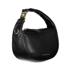 Bolso de mano Tommy Hilfiger de poliéster negro