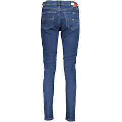 Vaqueros y pantalón de algodón azul Tommy Hilfiger