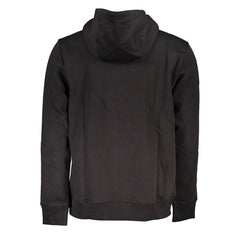 Suéter de algodón negro de Tommy Hilfiger