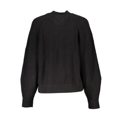 Suéter de algodón negro de Tommy Hilfiger