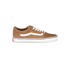 Zapatillas Vans de poliéster marrón