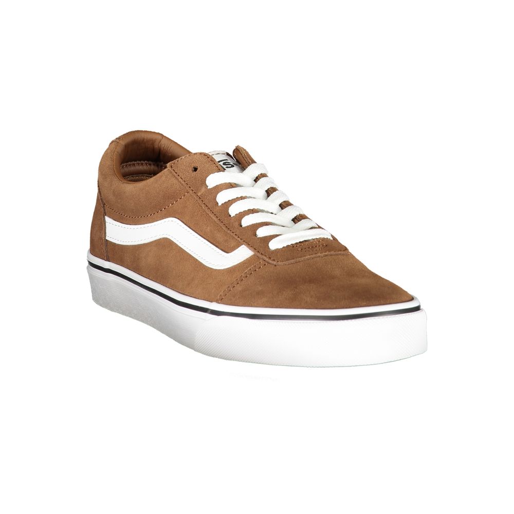 Zapatillas Vans de poliéster marrón