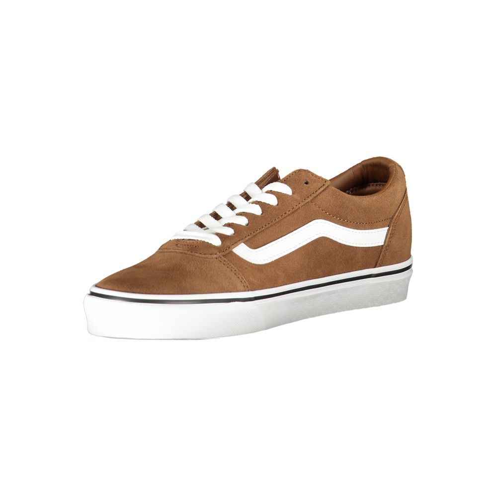 Zapatillas Vans de poliéster marrón