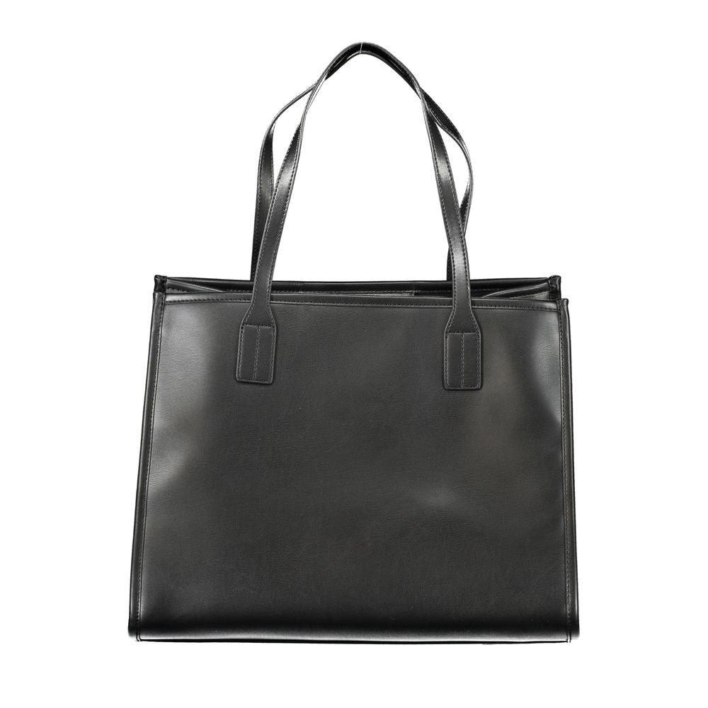 Bolso de mano Tommy Hilfiger de polietileno negro