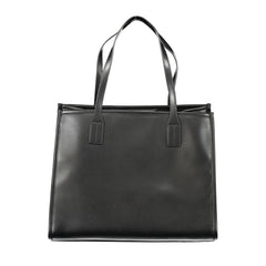 Bolso de mano Tommy Hilfiger de polietileno negro